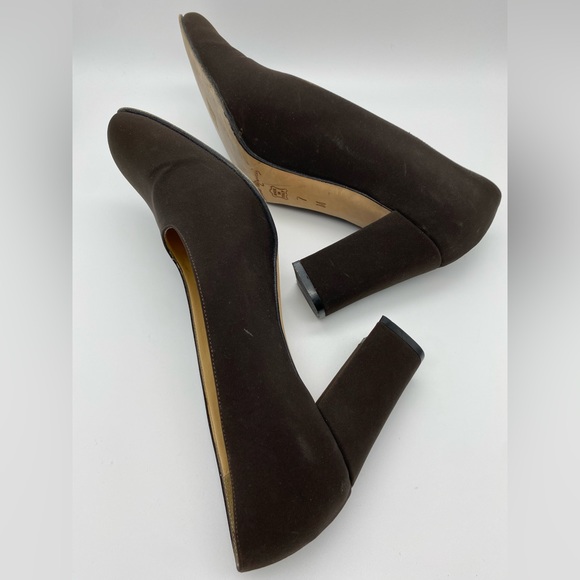 ☘️5 for $40☘️ Vintage Sesto Meucci of Florence Made in Italy Block Heels Size 7M - Picture 8 of 15